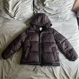 H&M Oversize Puffy Jacket